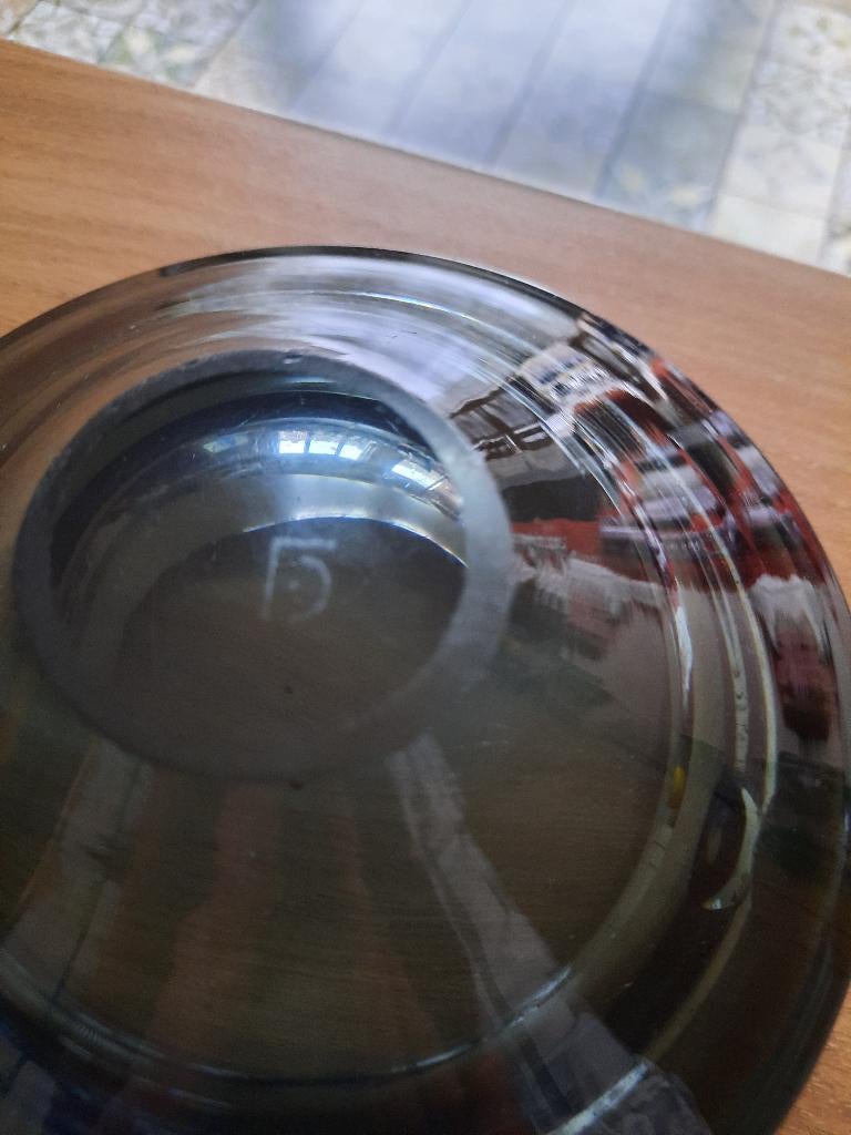 D Copier kunst glas asbak, Antiek en Kunst, Ophalen of Verzenden