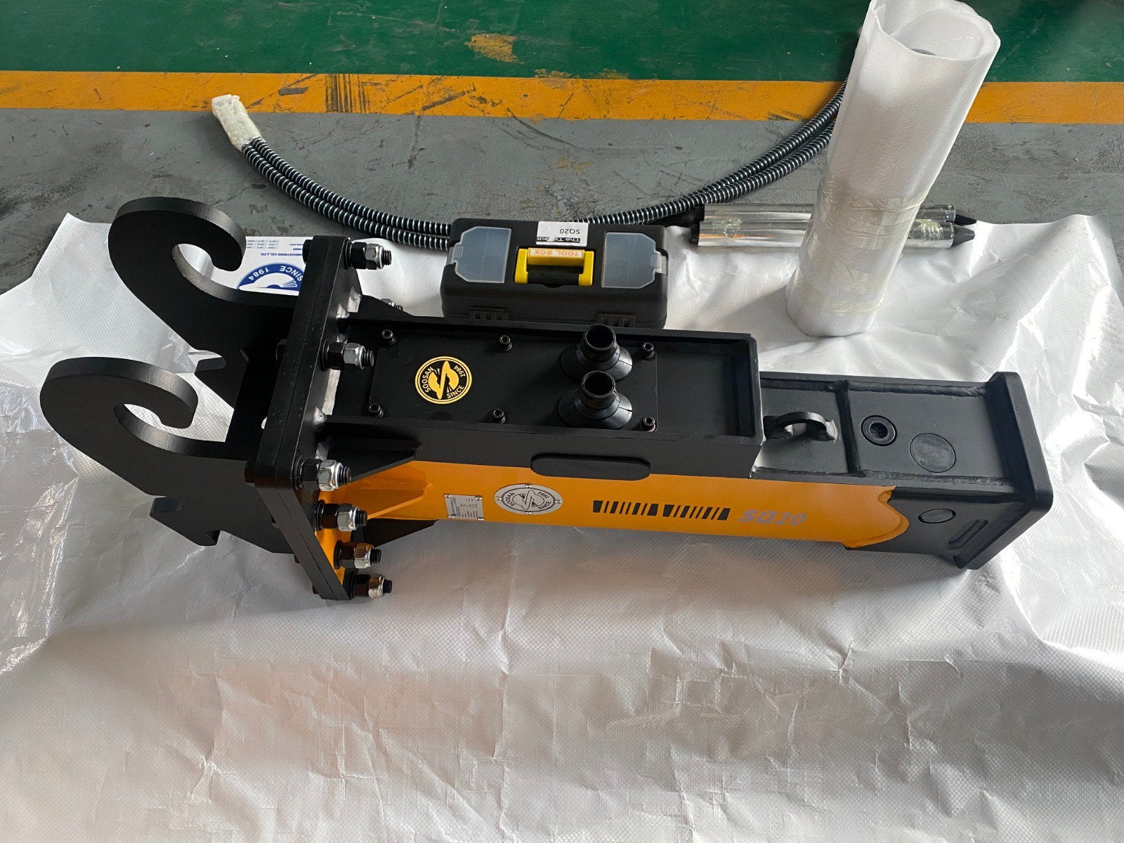 Soosan SQ20 Hydraulische Hamer - Nieuwstaat, Ophalen