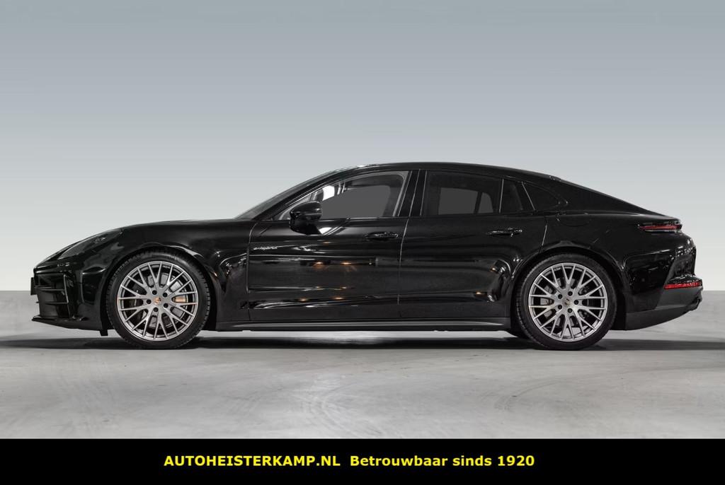 Porsche Panamera 2.9 4 E-Hybrid 470 PK ACC Panoramadak 360 C, Auto's, Porsche, Automaat, 12 maanden, Gebruikt, Zwart