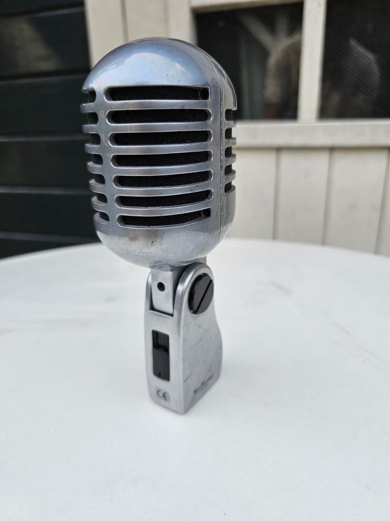 SkyTronic 173-498 Retro Microfoon, Muziek en Instrumenten, Microfoons, Ophalen, Gebruikt, Zangmicrofoon