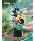 Beast Kingdom Disney Stitch Coin Ride D-Stage PVC 16CM, Info@fantasy-kingdom.nl, Beeldje of Figuurtje, Ophalen of Verzenden, Beast Kingdom