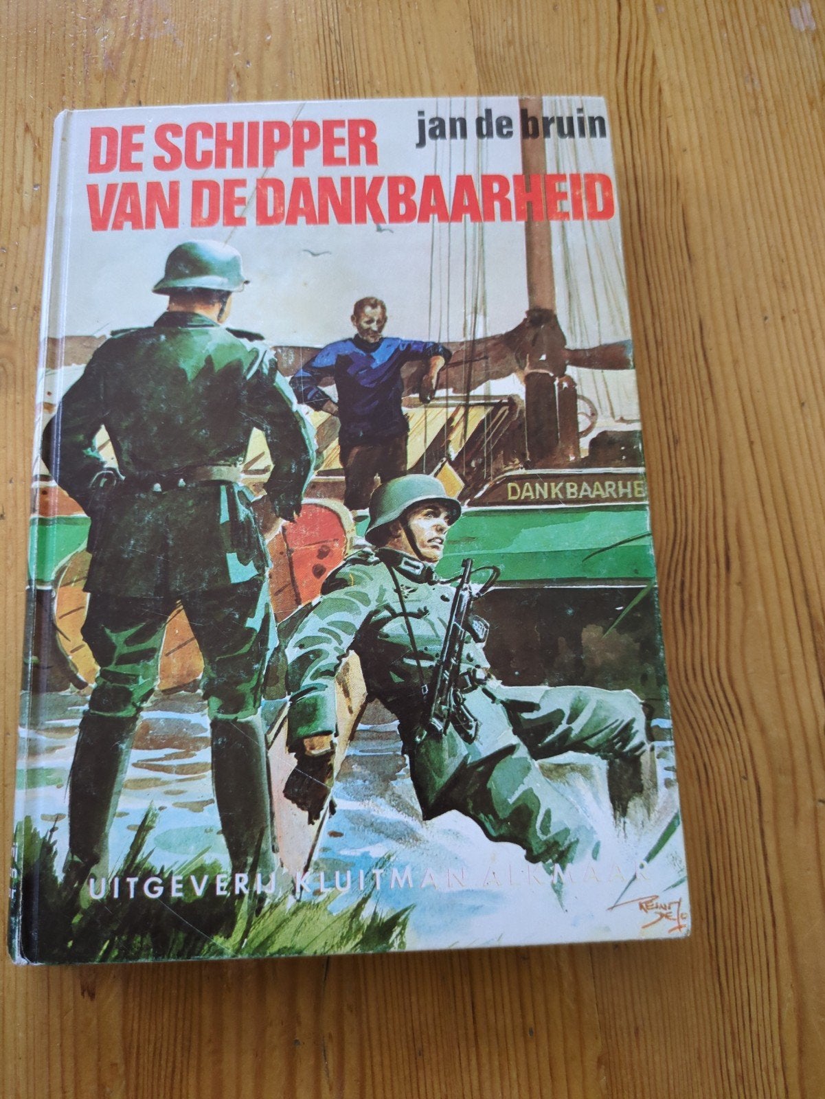 De Schipper van de Dankbaarheid - Jan de Bruin, Overige onderwerpen, Tweede Wereldoorlog, Gelezen, Jan de Bruin