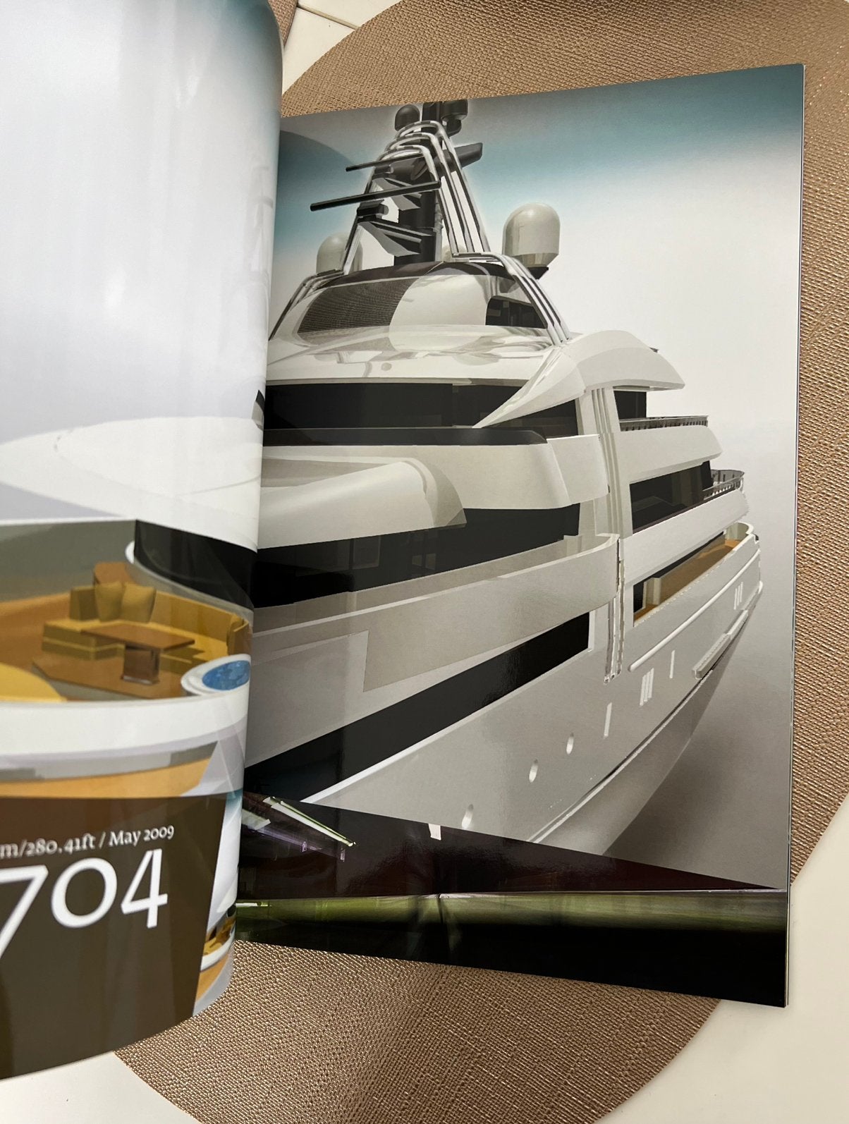 Oceanco yachting boek., Verzamelen, Ophalen of Verzenden, Zo goed als nieuw
