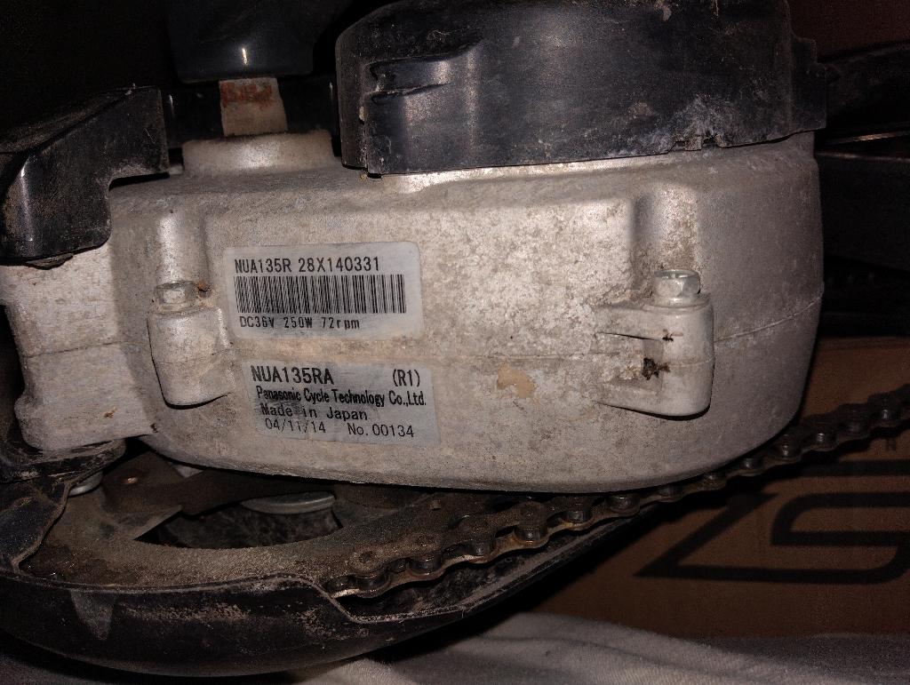 Gezocht: Panasonic middenmotor voor Kettler Flyer NUA135RA, Fietsen en Brommers, Fietsonderdelen, Ophalen, Elektrische fiets, Motor