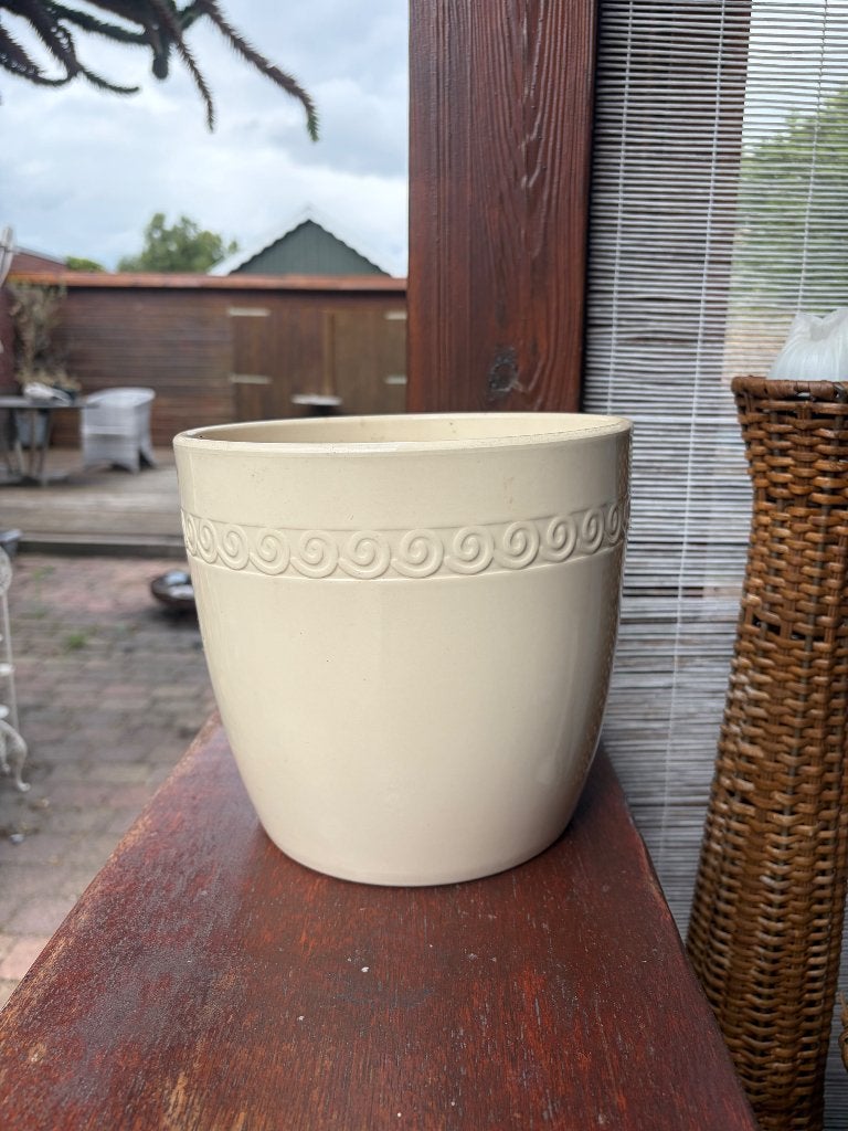 bloempot, Verzenden, Rond, Aardewerk, Minder dan 40 cm