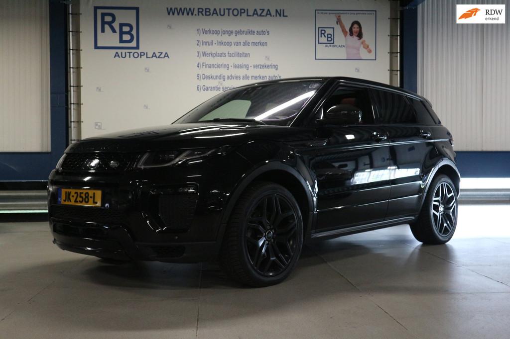 Land Rover Range Rover Evoque 2.0 Si4 Autobiography / URBAN, Euro 6, 4 cilinders, Zwart, Bedrijf