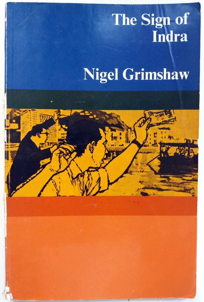 Nigel Grimshaw - The Sign of Indra (ENGELSTALIG), Ophalen of Verzenden, Gelezen, Fictie