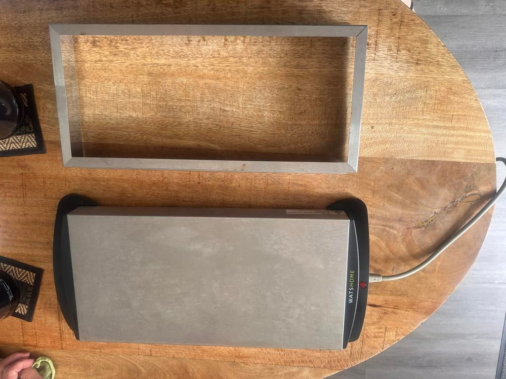 Warmhoudplaat electrisch., Witgoed en Apparatuur, Ophalen, Gebruikt