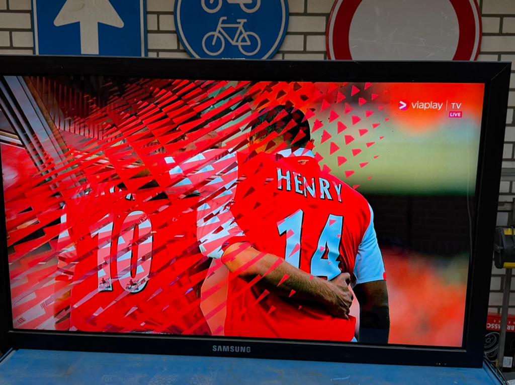 Samsung 65 inch tv scherm, Gebruikt, 50 Hz, Ophalen of Verzenden, Samsung