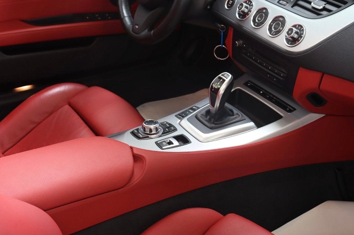 BMW Z4 E89 Interieur Rood Lederen Stoelen Deurpanelen, Ophalen, Gebruikt, BMW