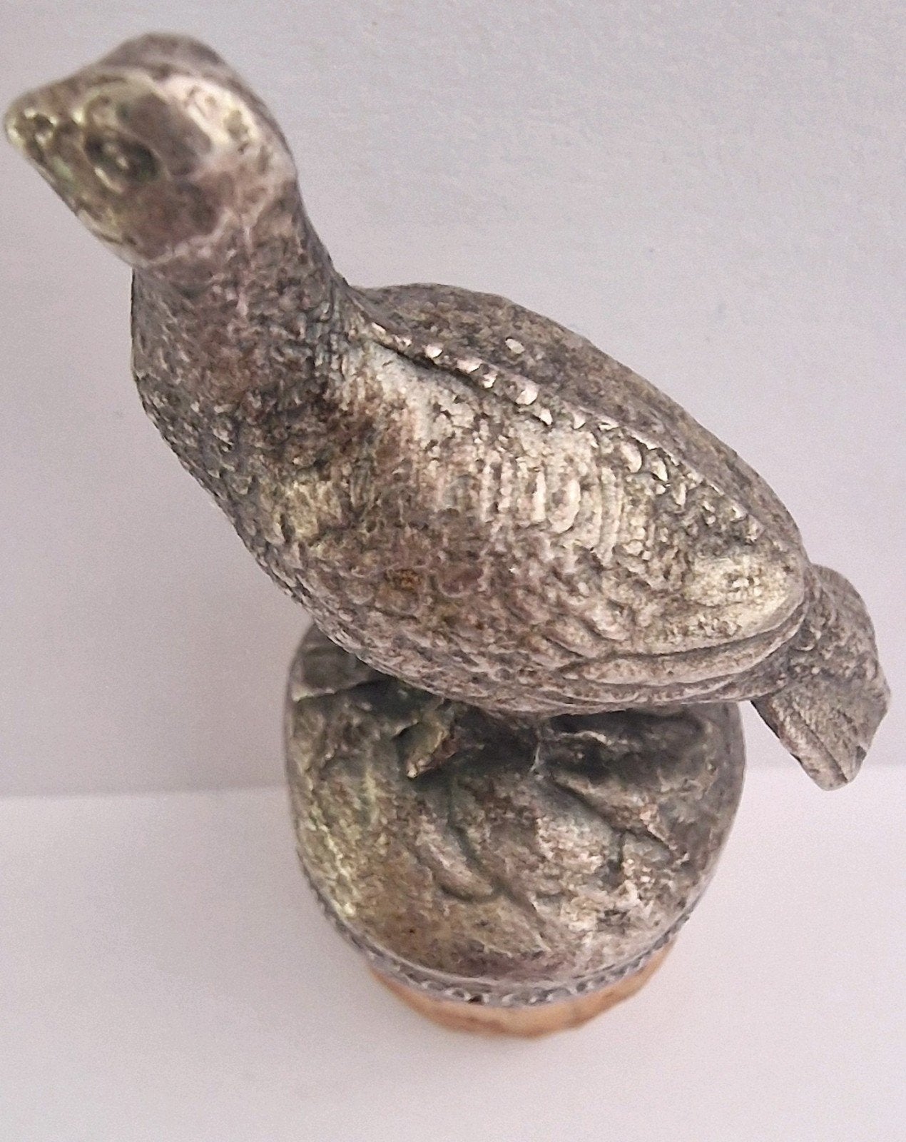 Antieke The Famous Grouse Flesstopper - Vogelontwerp, Verzamelen, Ophalen of Verzenden