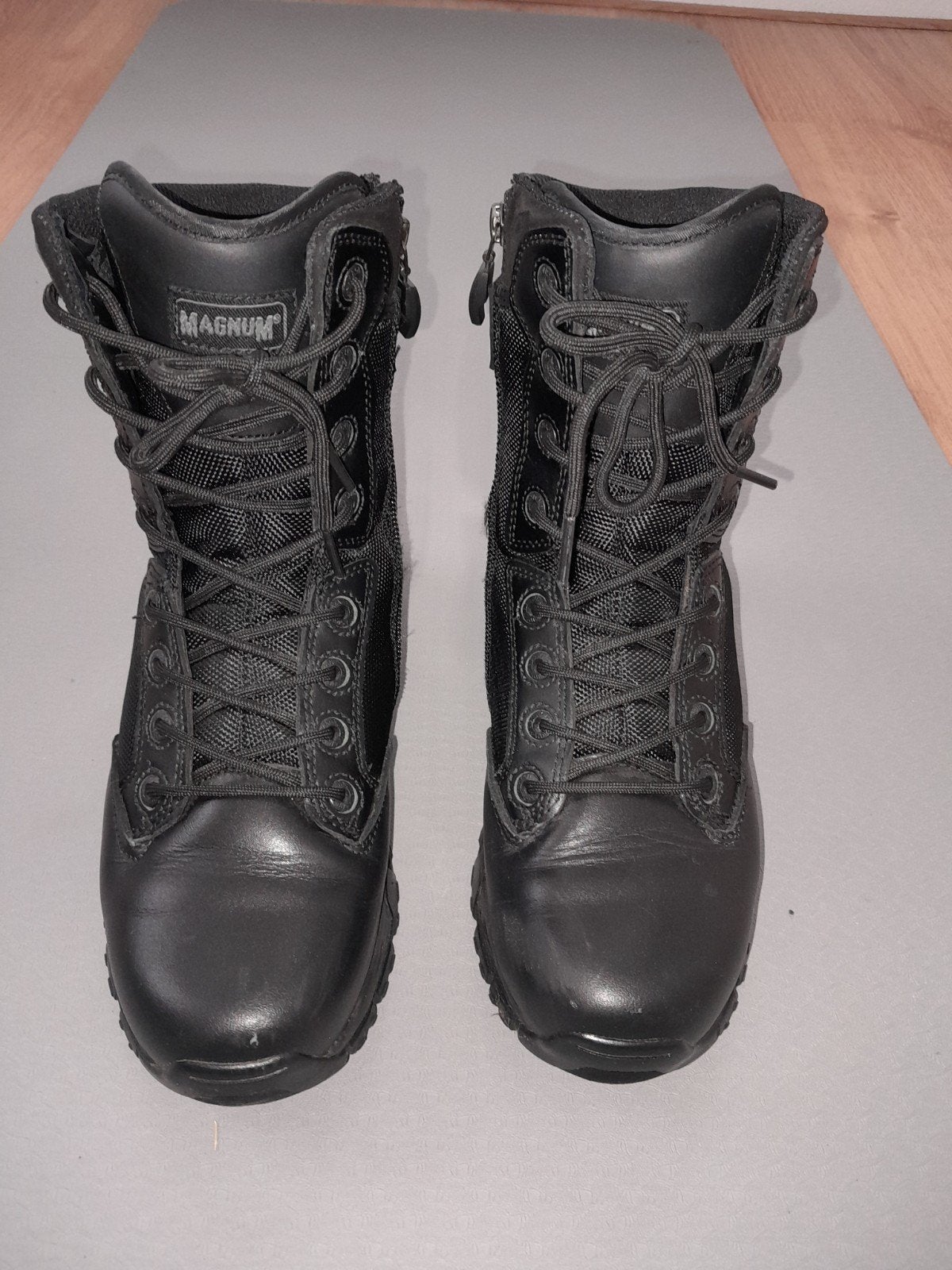 Werkschoenen / kisten Magnum Viper zwart - Maat 40, Magnum Viper, Zwart, Ophalen of Verzenden, Zo goed als nieuw
