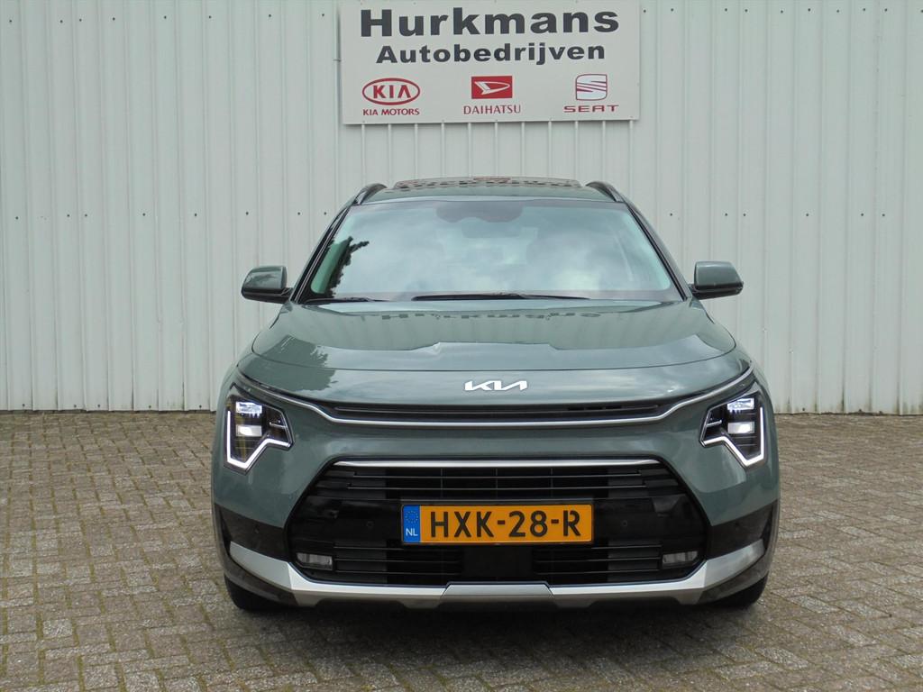 Kia Niro 1.6 GDi PLUG-IN DYNAMICPLUSLINE NL-AUTO TREKHAAK, Auto's, Kia, Automaat, Automatische klimaatregeling, Gebruikt, Bedrijf