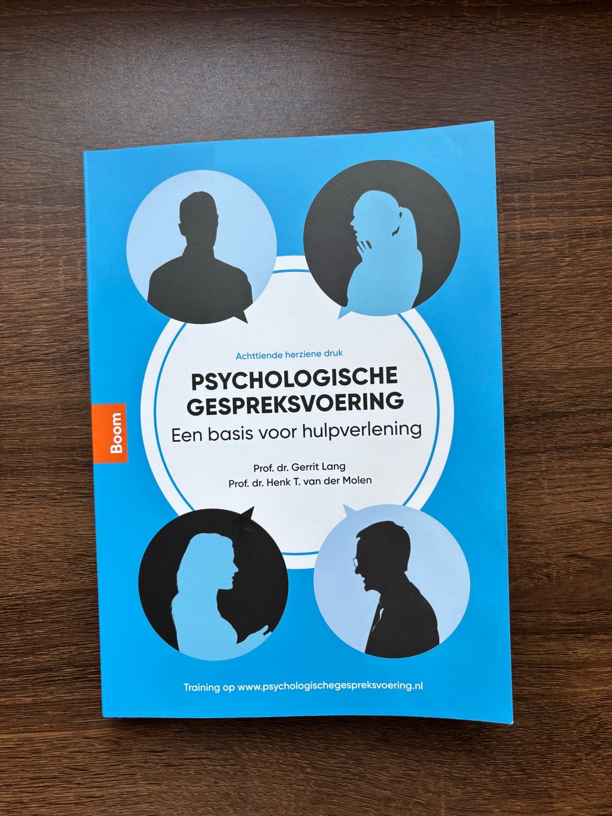 Psychologische Gespreksvoering - 8e herziene druk, Ophalen of Verzenden, Gamma, Niet van toepassing