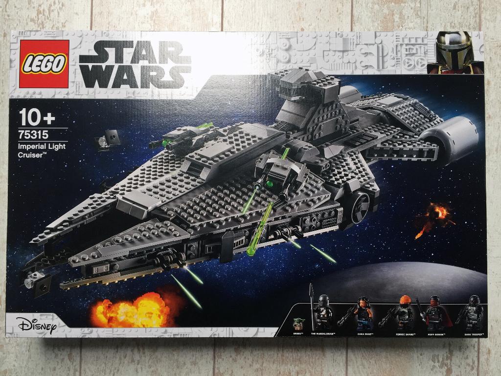 LEGO® Star Wars 75315 - Imperial Light Cruiser *Nieuw*, Star Wars, Lego, Nieuw, Ophalen of Verzenden