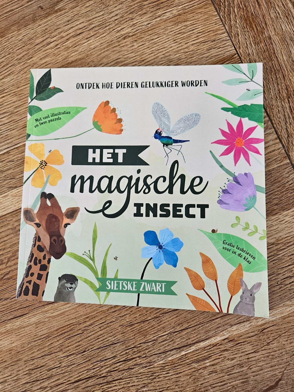 Het Magische Insect - Kinderboek van Sietske Zwart, Boeken, Ophalen of Verzenden, Nieuw, Sietske Zwart, Fictie algemeen