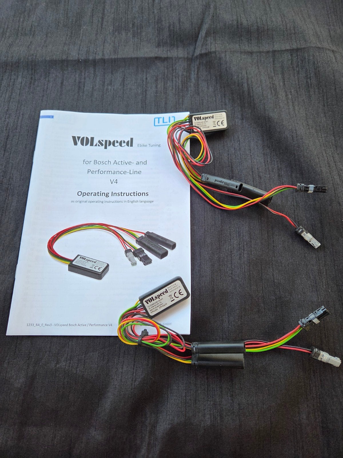 VOLspeed Ebike Tuning V4, Elektrische fiets, Overige typen, Ophalen of Verzenden, Zo goed als nieuw