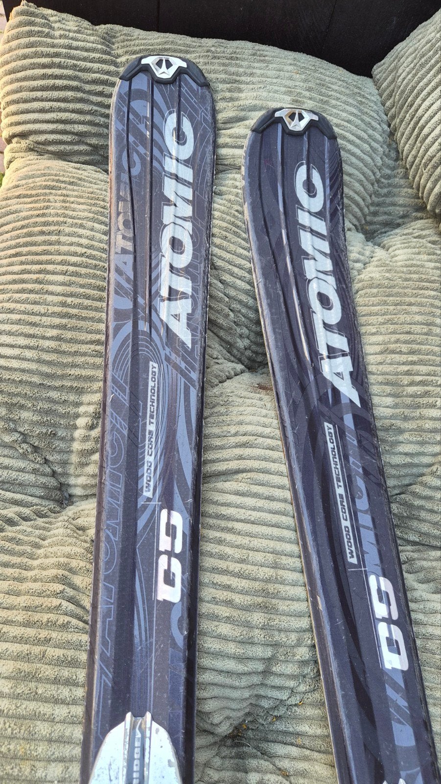 Atomic Ski's - Select G5 - 162 cm, Ophalen of Verzenden
