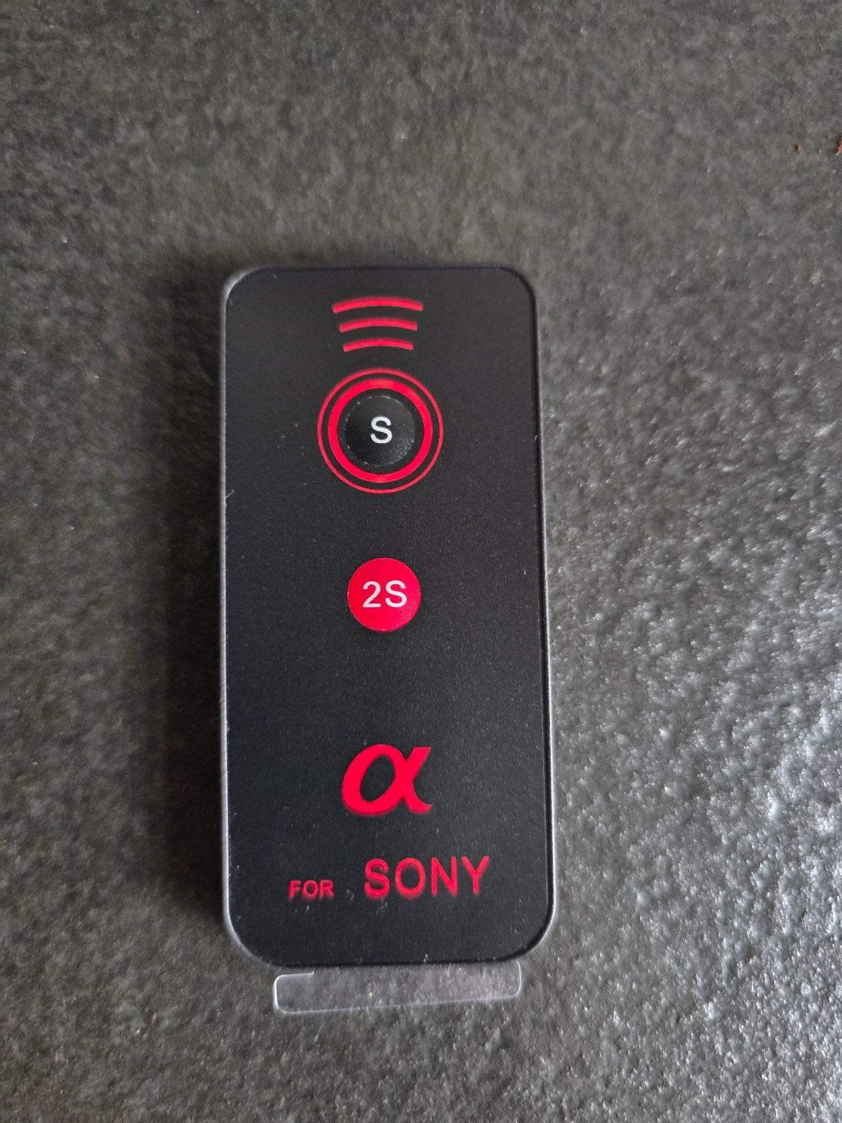 Sony Infrarood Afstandsbediening voor Alpha Camera's, Ophalen of Verzenden, Nieuw, Universeel