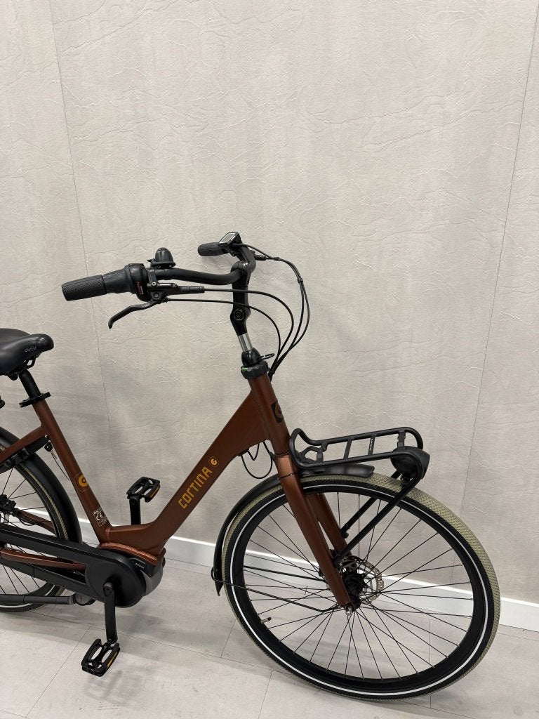 Cortina Common Family Bosch Active Line Plus 50CM 4088KM 400, Gebruikt, Minder dan 47 cm, Niet ingevuld, 30 tot 50 km per accu