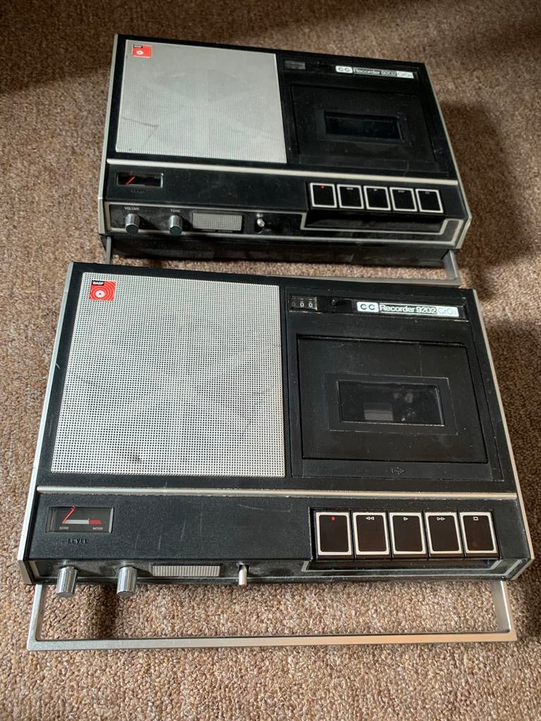 2x tape deck basf, Ophalen of Verzenden, Enkel, Overige merken