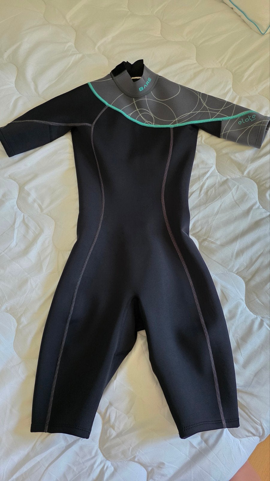 Bare dames shorty, Wetsuit, Bare, Ophalen of Verzenden, Zo goed als nieuw