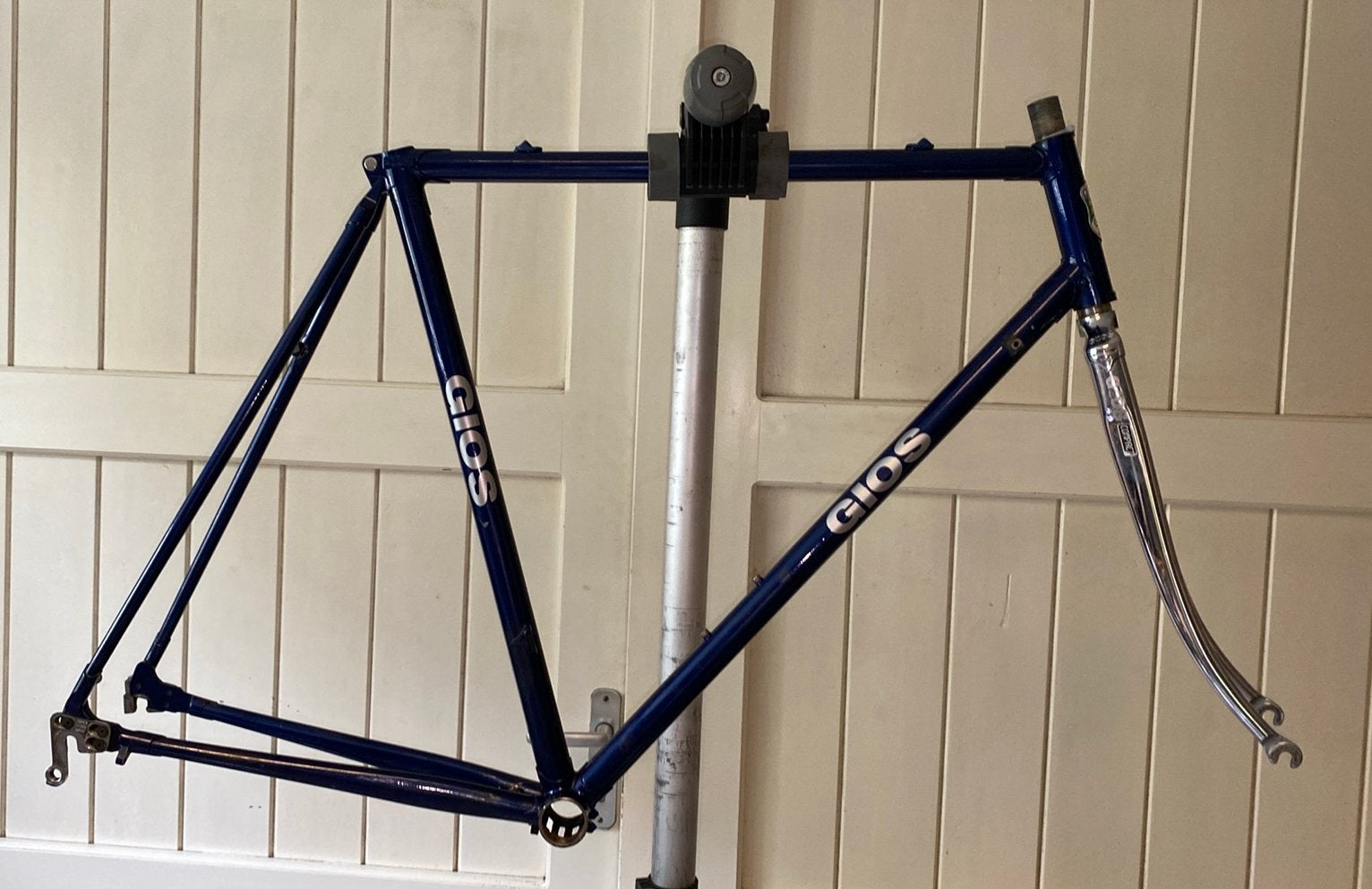 Racefiets frame Gios compact vintage, Overige merken, Staal, Ophalen of Verzenden, Zo goed als nieuw