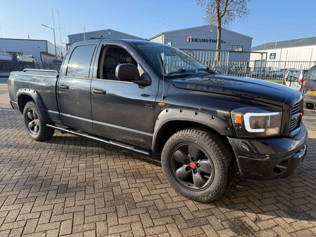 Dodge ram sidebars met steps Zwart gepoedercoat, Niet ingevuld, Niet ingevuld, Nieuw, Ophalen of Verzenden