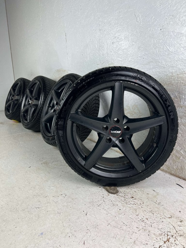 Volkswagen golf Caddy Audi winterset 8mm profiel 5x112 et 45