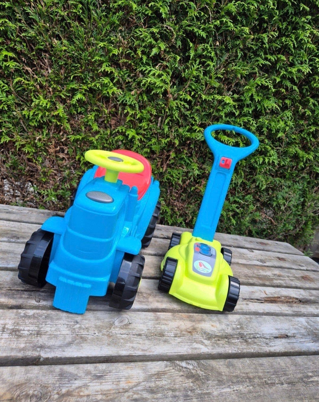 Ecoiffier Tractor / grasmaaier, Ophalen, Nieuw
