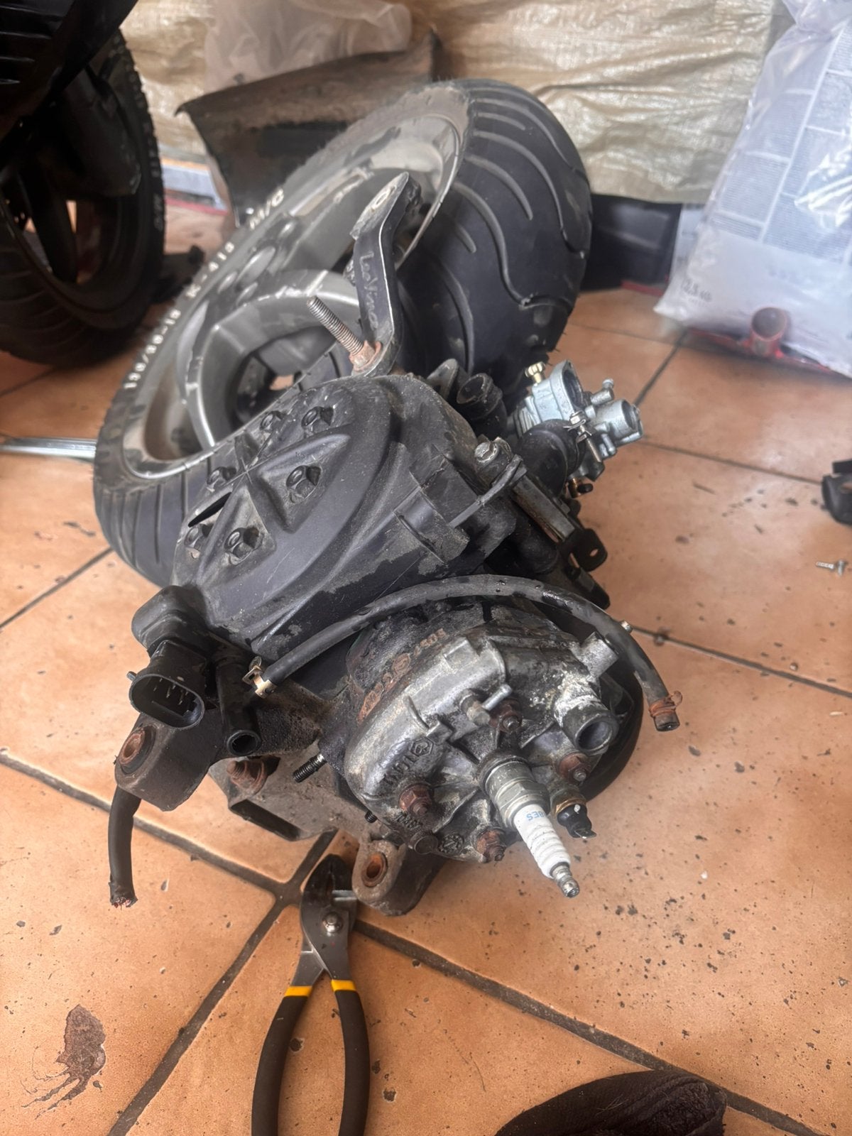 Piaggio LC DD 50cc blok, Ophalen, Zo goed als nieuw, Blok