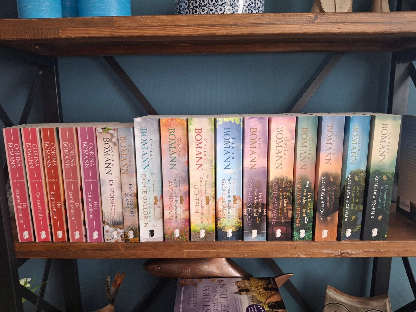 Corina Bomann, Boeken, Romans, Zo goed als nieuw, Ophalen of Verzenden