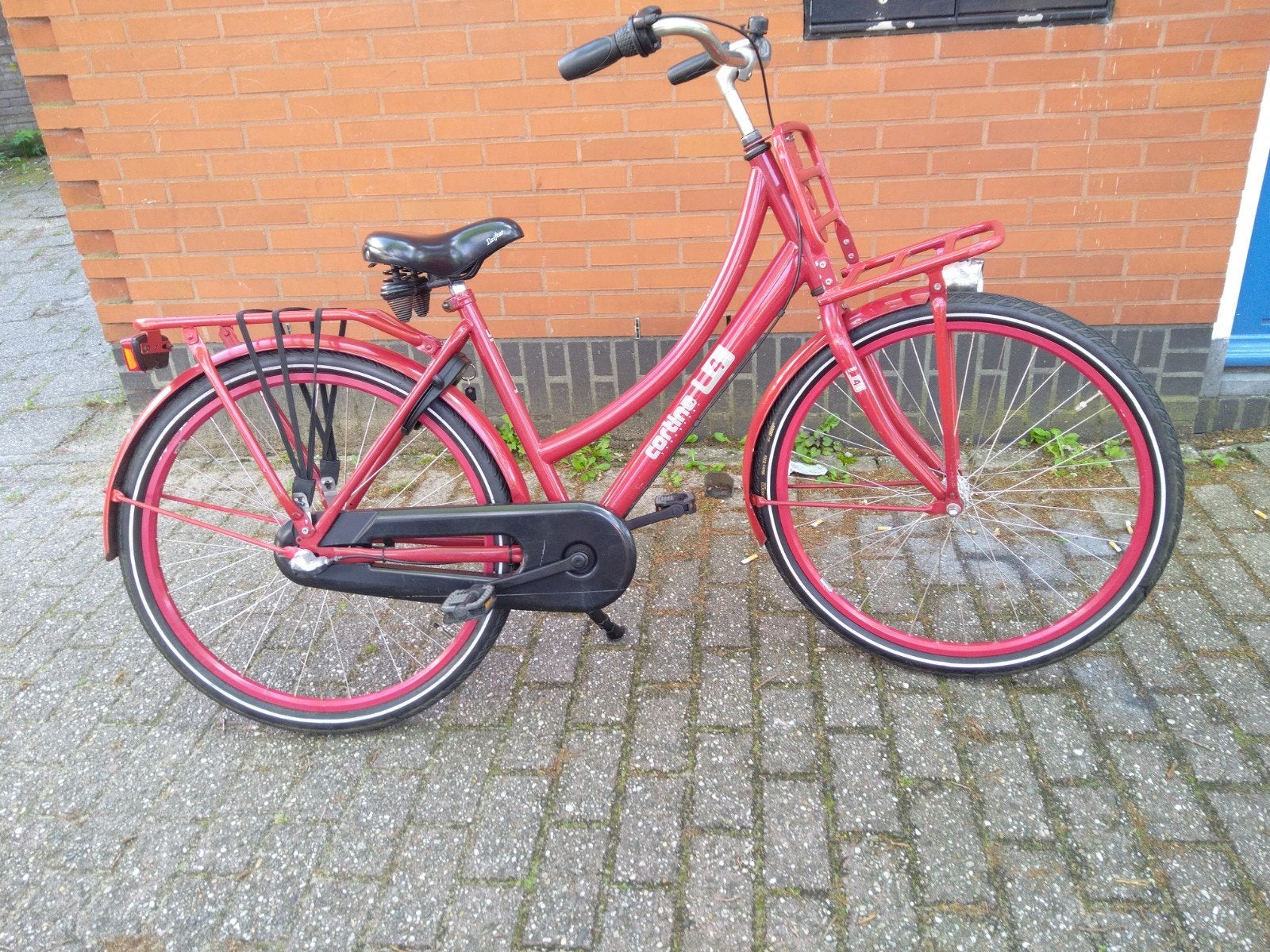 Nette Cortina U4 Transport Meisjes fiets 24 inch Rijklaar!, Ophalen of Verzenden, Dakdrager