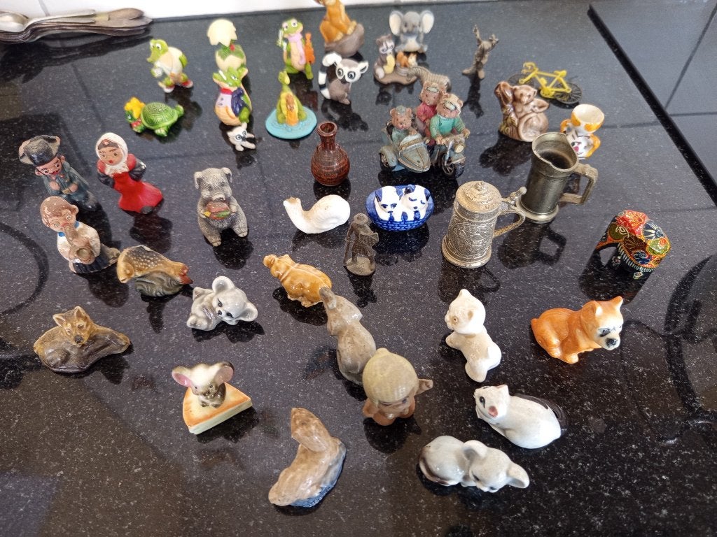 Letterbak Figuurtjes, Verzamelen, Poppetjes en Figuurtjes, Ophalen of Verzenden, Gebruikt