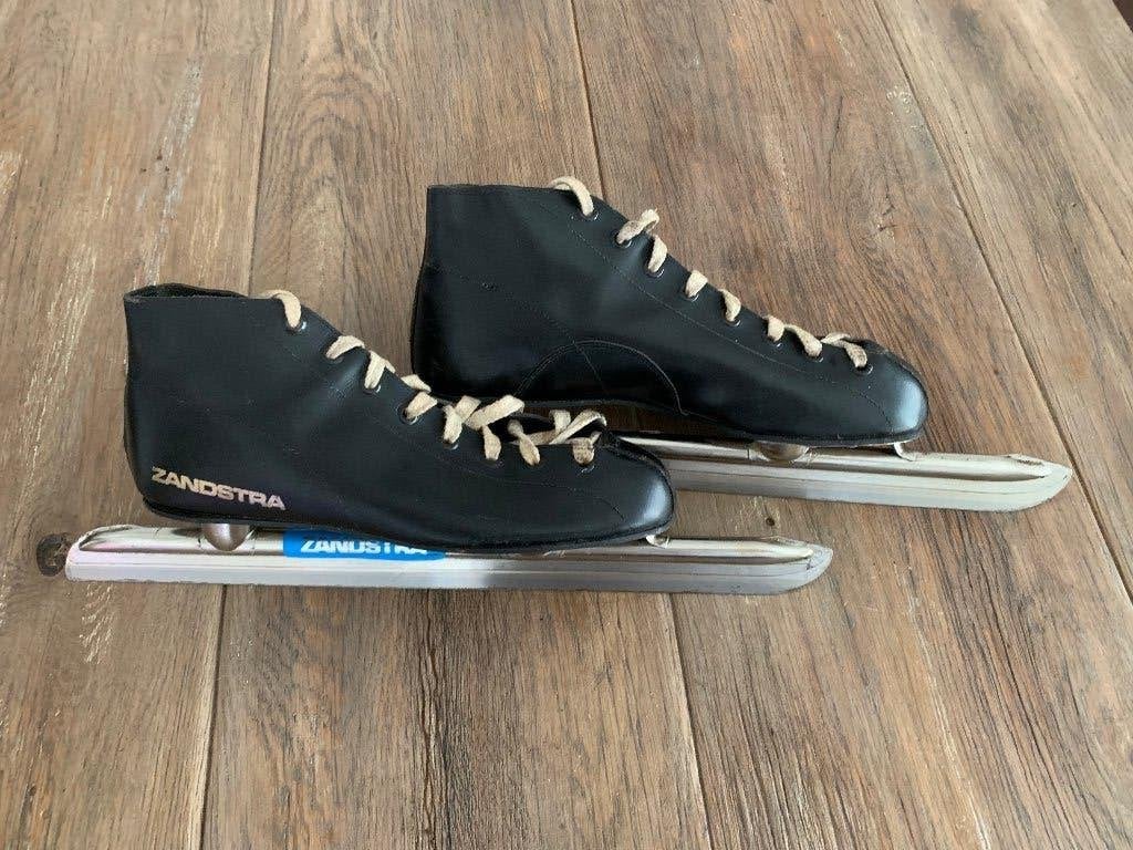 Schaatsen (Noren)Zandstra, Sport en Fitness, Schaatsen, Zandstra, Ophalen of Verzenden, Zo goed als nieuw, Noren