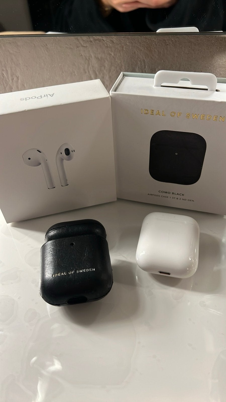 Zo goed als nieuwe Apple AirPods 2e generatie met oplaadcase
