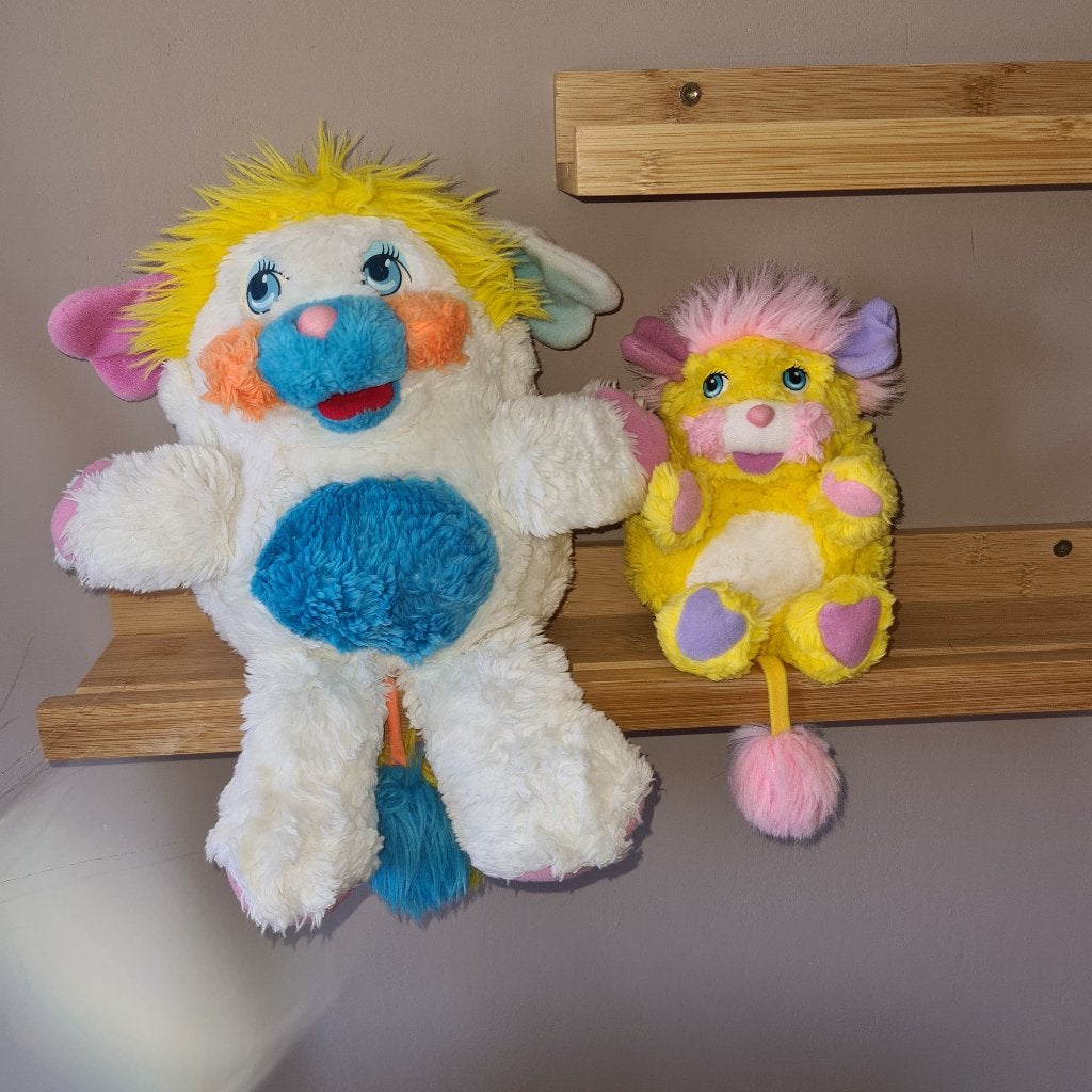 Jaren 80 nostalgie, Popples, Ophalen of Verzenden, Gebruikt, Overige typen