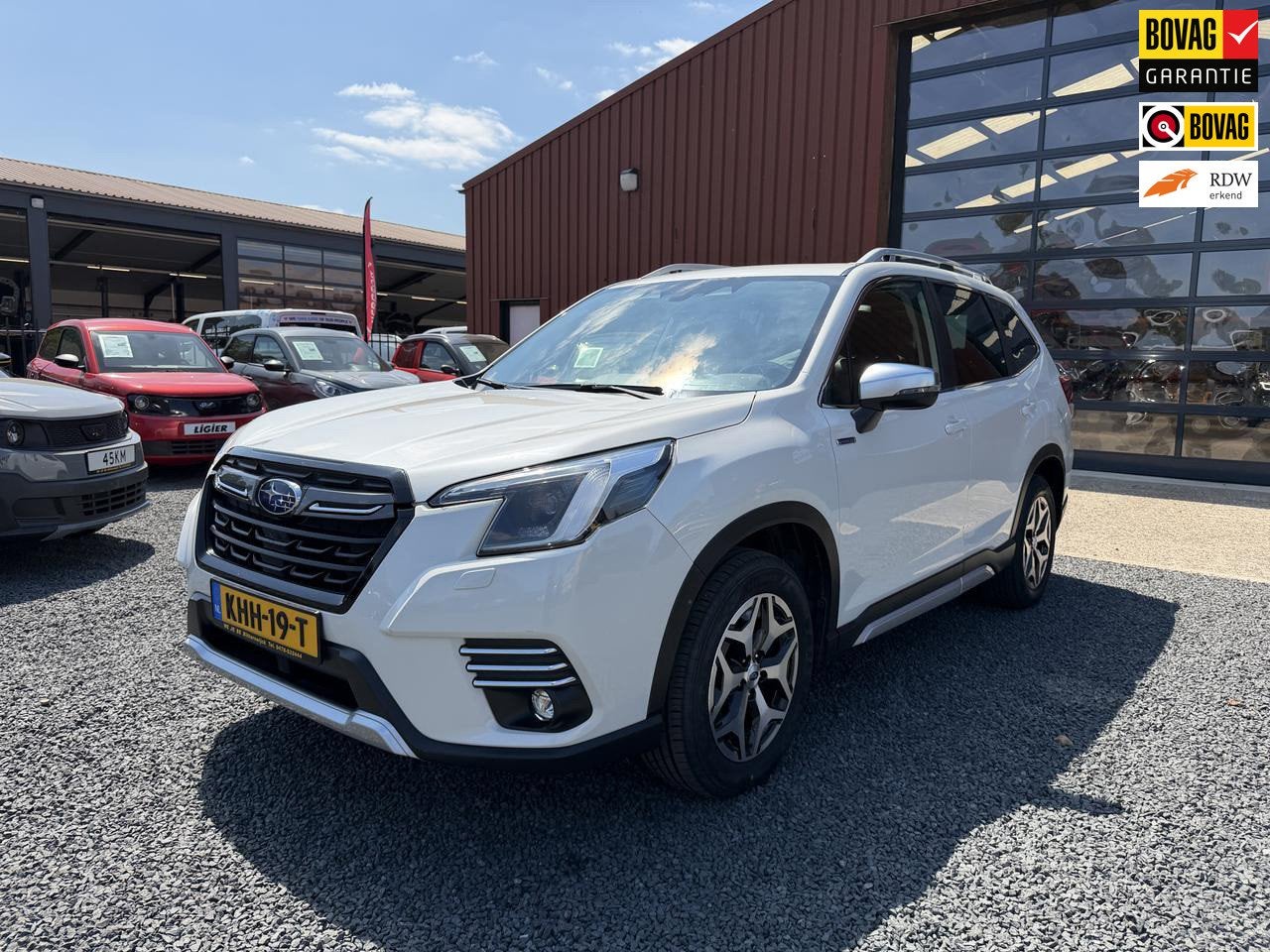 Subaru Forester HEV 2.0i e-BOXER Premium, Auto's, Subaru, Dealer onderhouden, Euro 6, 4 cilinders, 150 pk