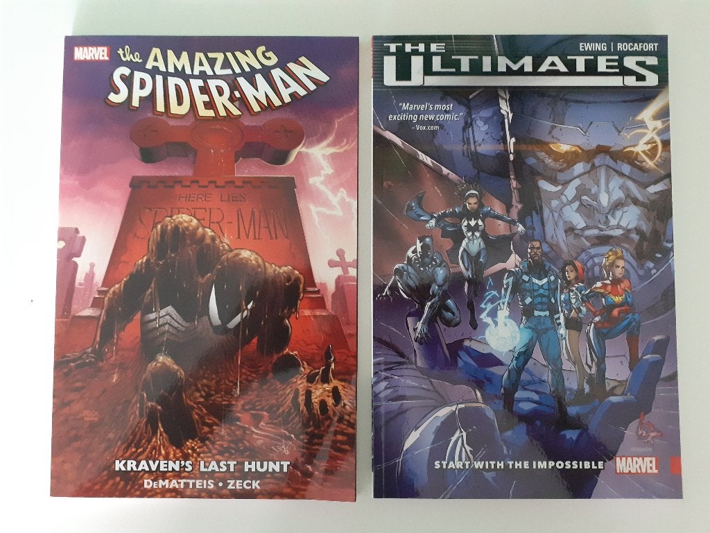 Diverse Marvel Comics, Spider-Man, X-Men (EN), Amerika, Chris Claremont, Ophalen of Verzenden, Zo goed als nieuw