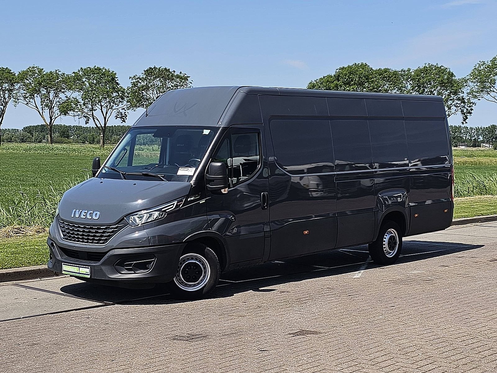 IVECO DAILY 35S18 l4h2 3.0ltr automaat, Automaat, Gebruikt, Iveco, 179 pk