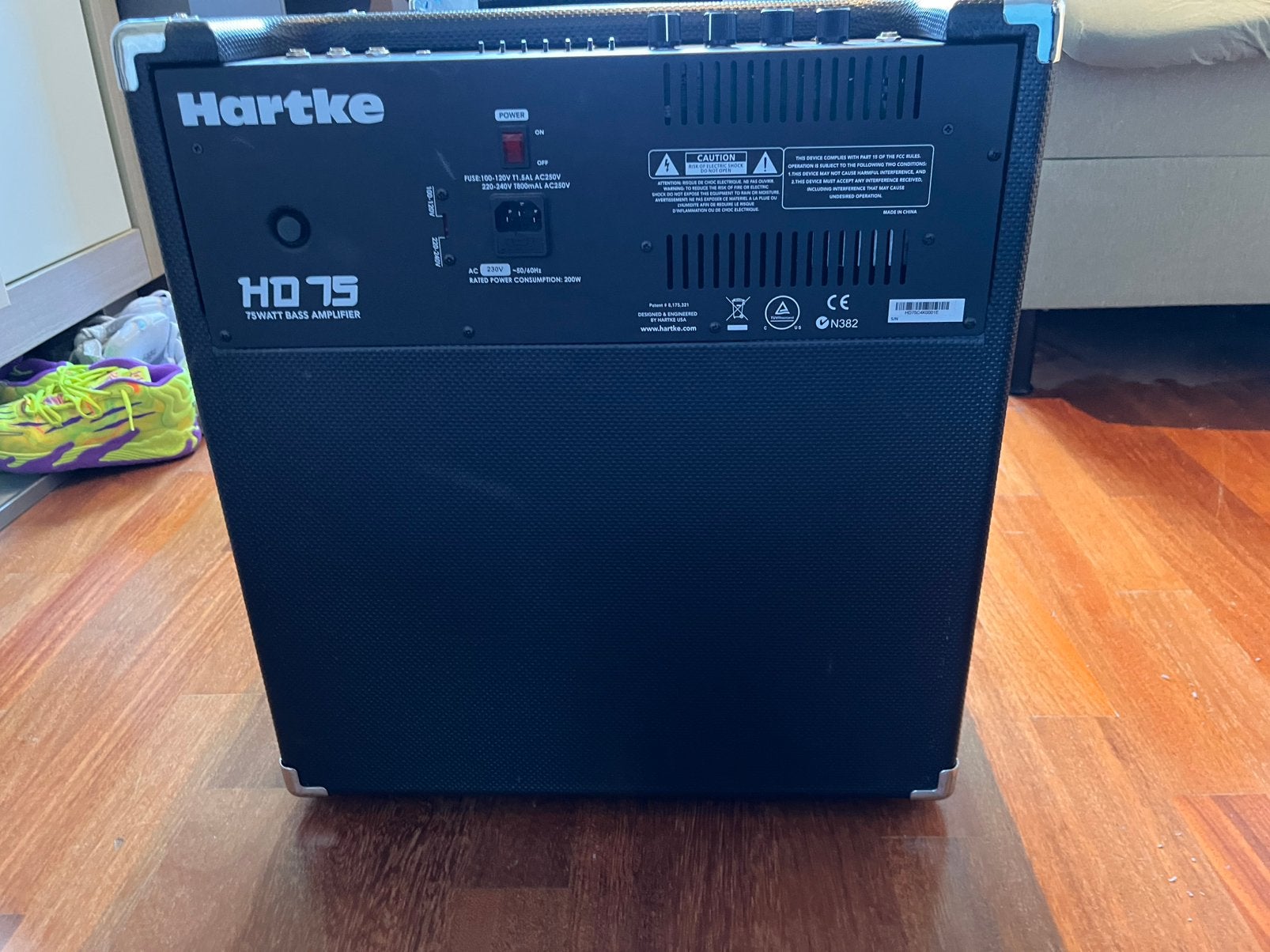 Hartke hd 75, Ophalen, Nieuw
