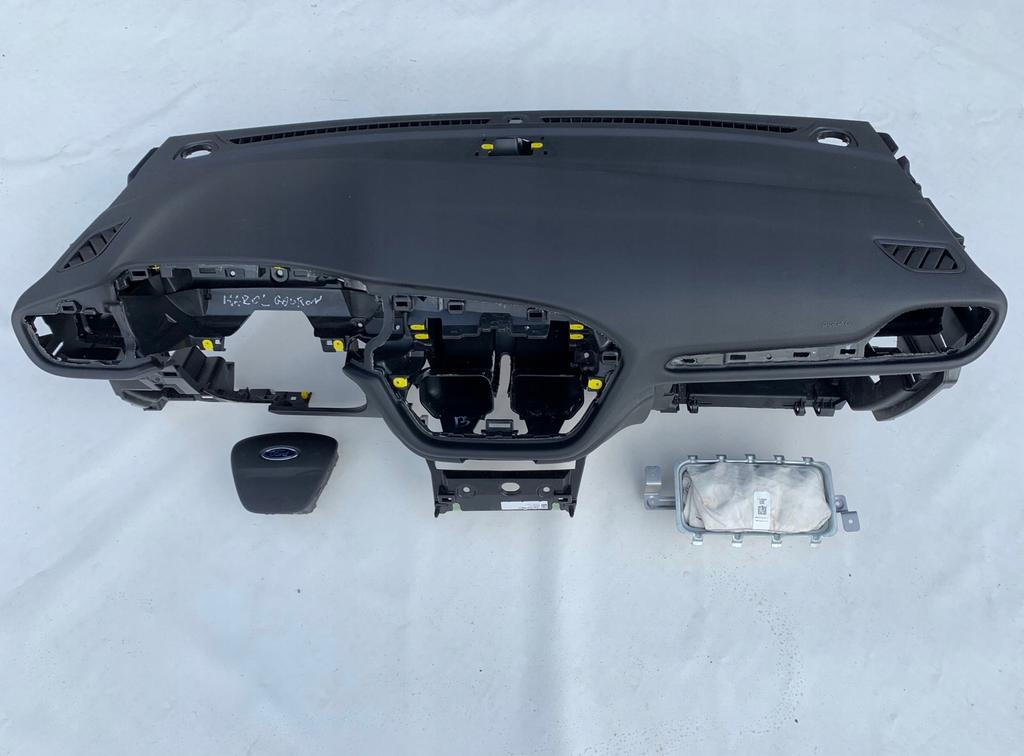 Ford fiesta mk8 airbagset, Ophalen of Verzenden