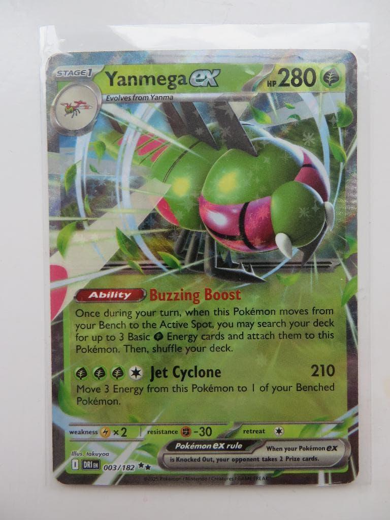 Yanmega ex (Pd3), Ophalen of Verzenden, Zo goed als nieuw, Losse kaart