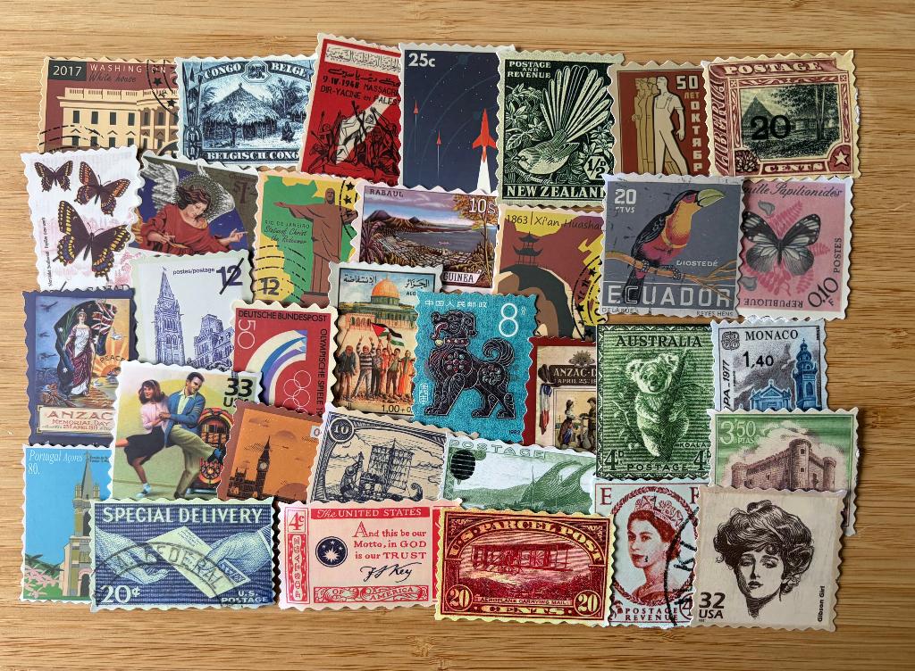 Postzegels, reizen stickers, Verzenden, Nieuw, Meerdere stickers