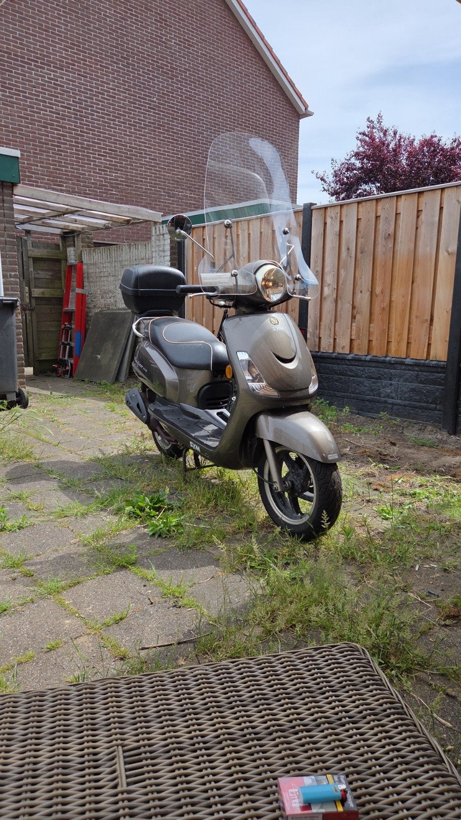 Sym fiddle 2, Fietsen en Brommers, Scooters | Overige merken, Gebruikt, Benzine, Ophalen of Verzenden