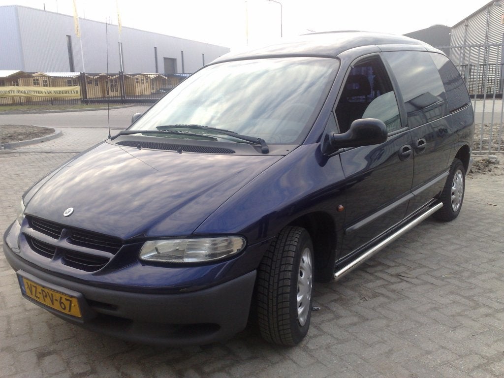 Chrysler Voyager Sidebars recht 60mm, Niet ingevuld, Niet ingevuld, Niet ingevuld