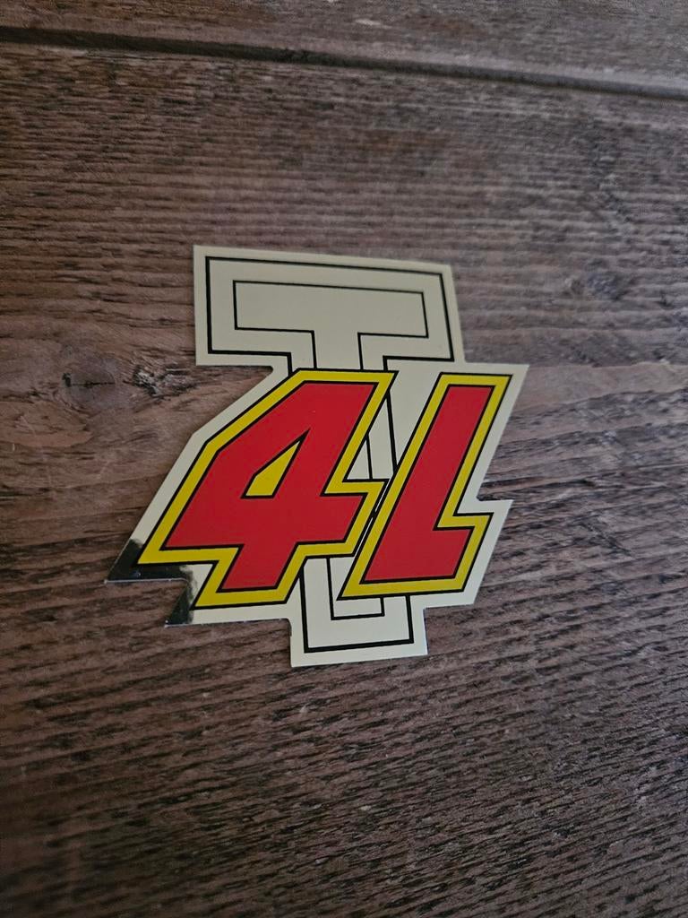 Tomos Brommer sticker, Ophalen of Verzenden, Zo goed als nieuw