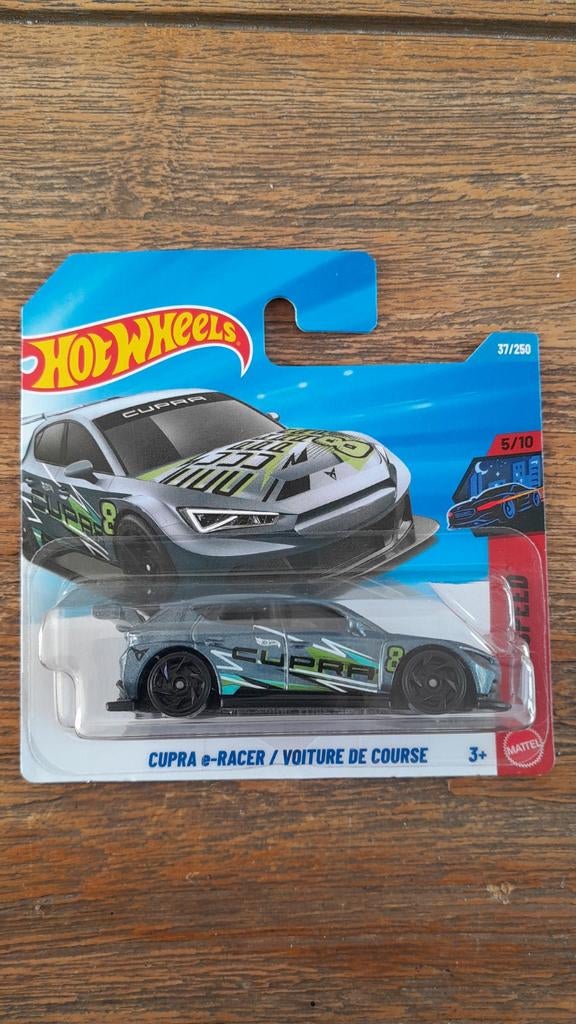 Hot Wheels Cupra e-Racer 37/250, Hobby en Vrije tijd, Ophalen of Verzenden, Nieuw, Auto