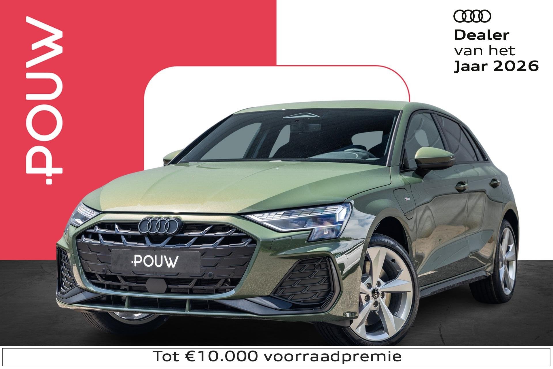 Audi A3 Sportback 45 TFSI e 272pk S edition Competition | St