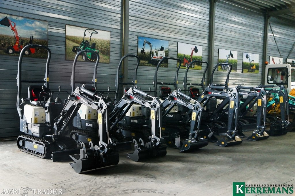YANMAR/SCHAEFF TC08 minigraver, -, Niet opgegeven, Ophalen of Verzenden, Niet opgegeven